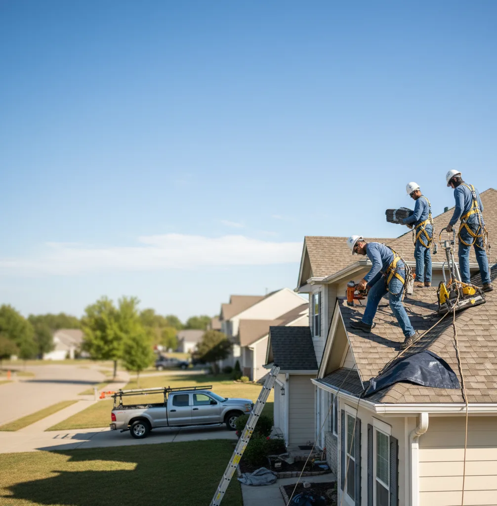Emergency Roof Repair in Riverbank, CA